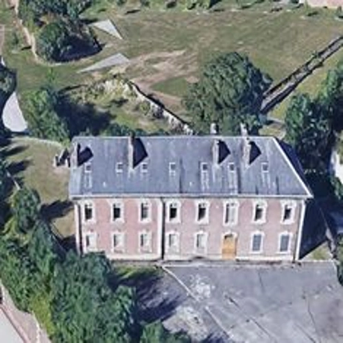 Bâtiment de la citadelle abandonnée