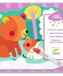 Coloriages magiques Caché dans les bois – Djeco