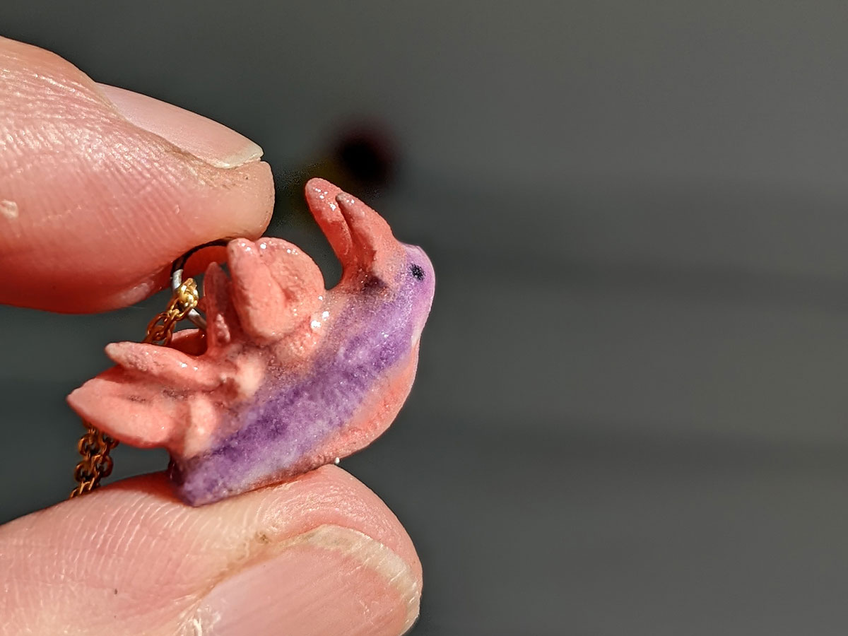 Pendentif Invertébré - Image 5