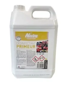 Rinçage assainissant chloré Désinfectant Primeur Expert 5 litres