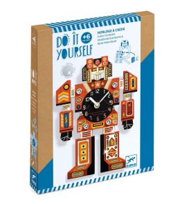 Horloge à créer Do it yourself Robotime – Djeco