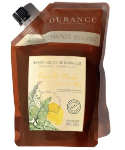 Recharge savon liquide – Citron & Menthe 500ml DURANCE