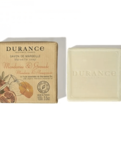 Savon solide – Mandarine & Grenade 100g DURANCE