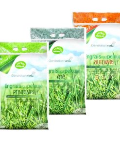 Engrais naturel 3 étapes