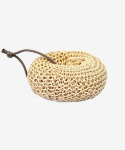 Éponge pour le bain en coton Nature ANDRÉE JARDIN