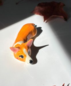 Figurine – Splooted Corgi
