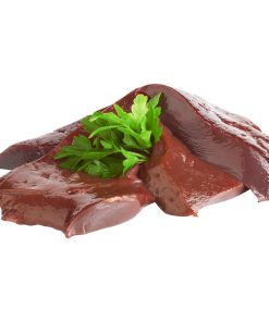 Tranches de foie de veau Halal, 1 kg