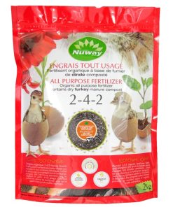 Engrais tout usage à base de fumier de dinde
