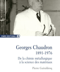 Georges Chaudron. 1891-1976