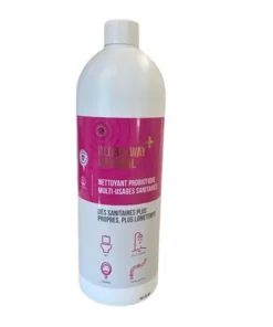 Nettoyant Probiotique Sanitaires Globalway Original 1 L