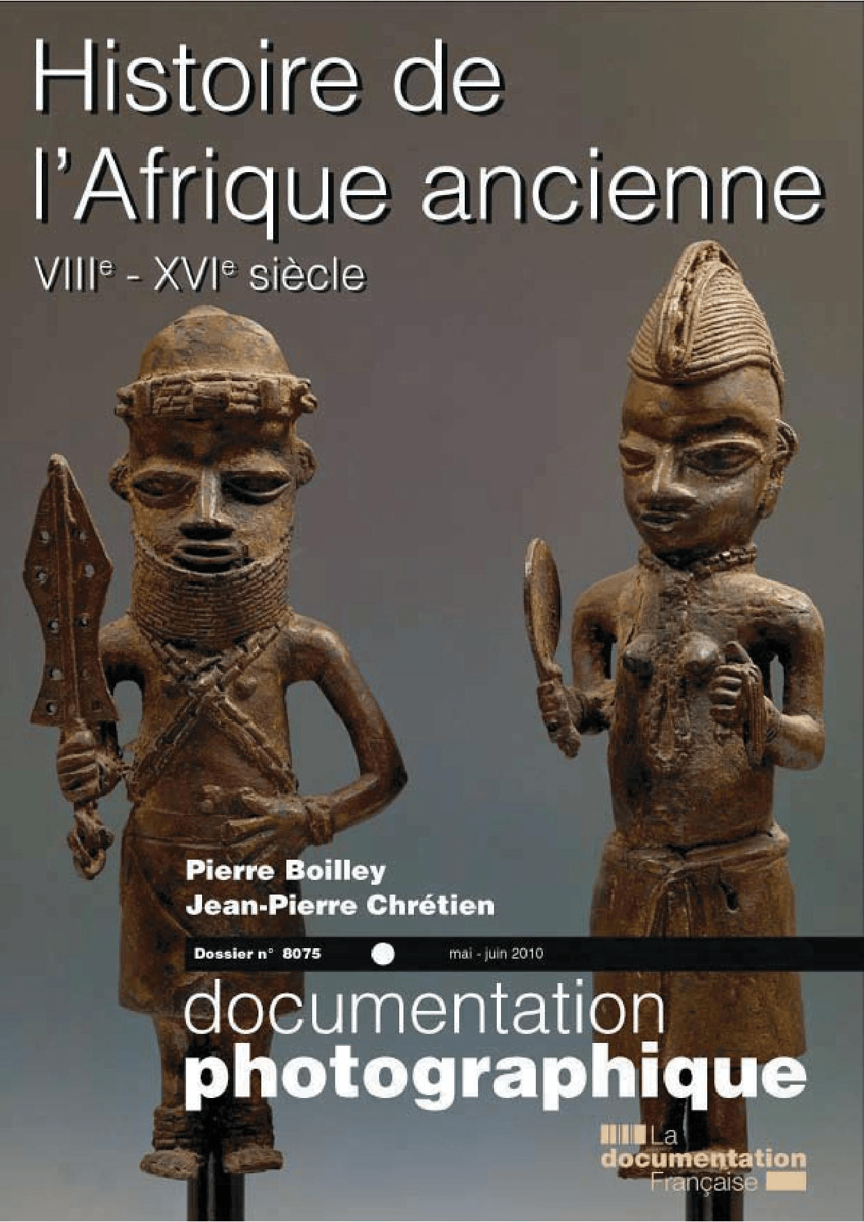 HISTOIRE DE L’AFRIQUE ANCIENNE, VIIIE-XVIE SIECLE