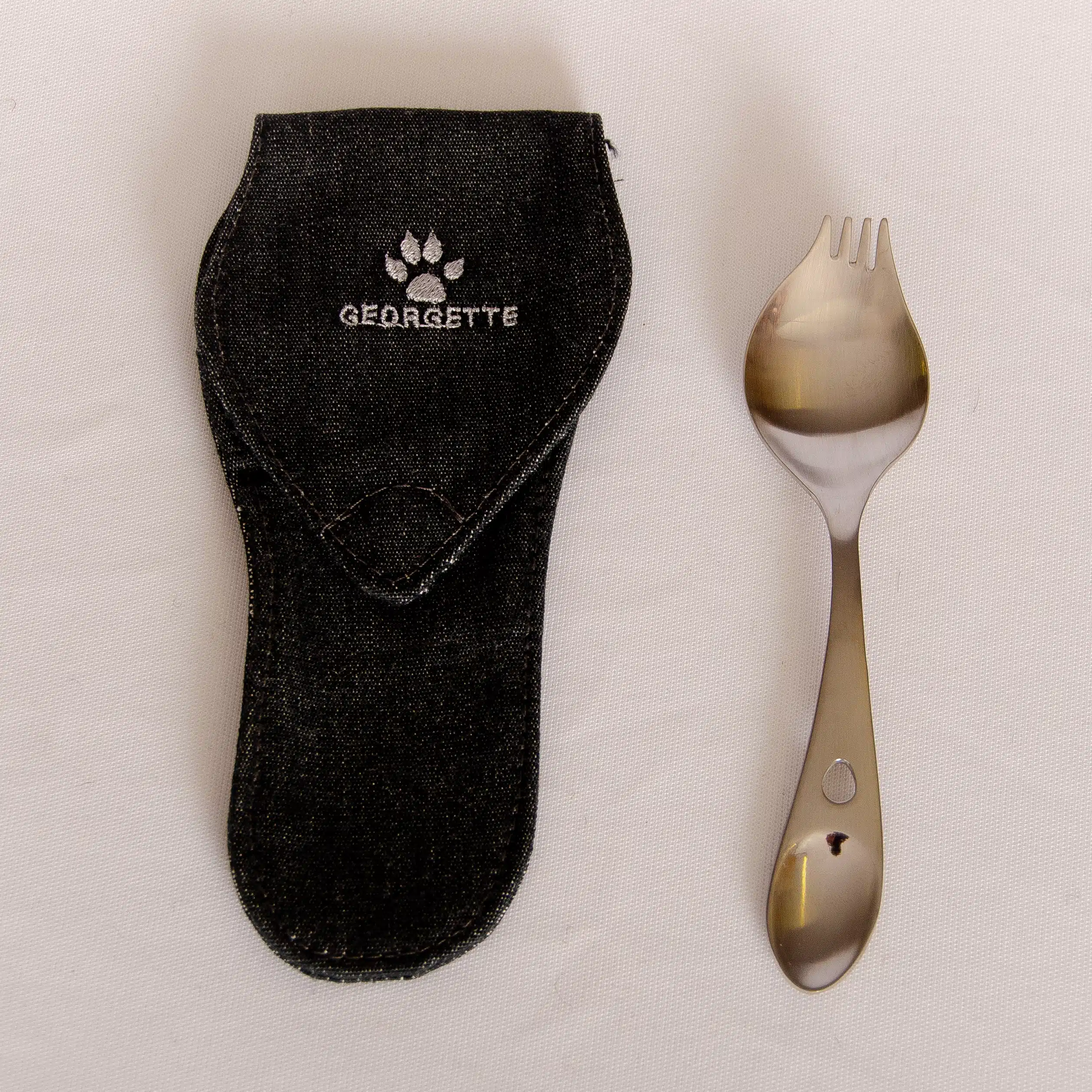 Kit couvert multi-usage – Georgette Aventure + étui tissu - Image 9