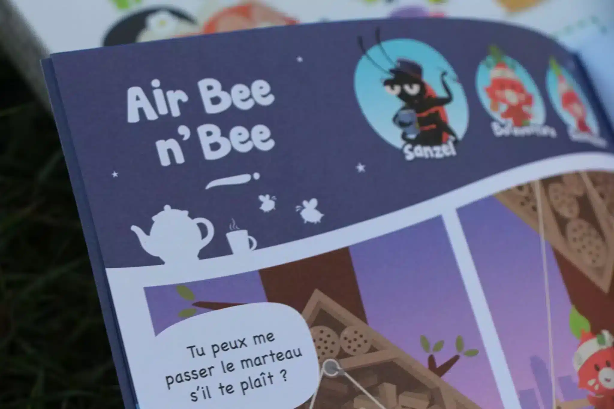 Kit hôtel à insectes bricolage enfants – Botaki - Image 3