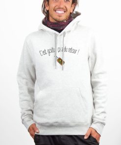 SWEAT HOMME : C’est goûtu, ça a du retour !