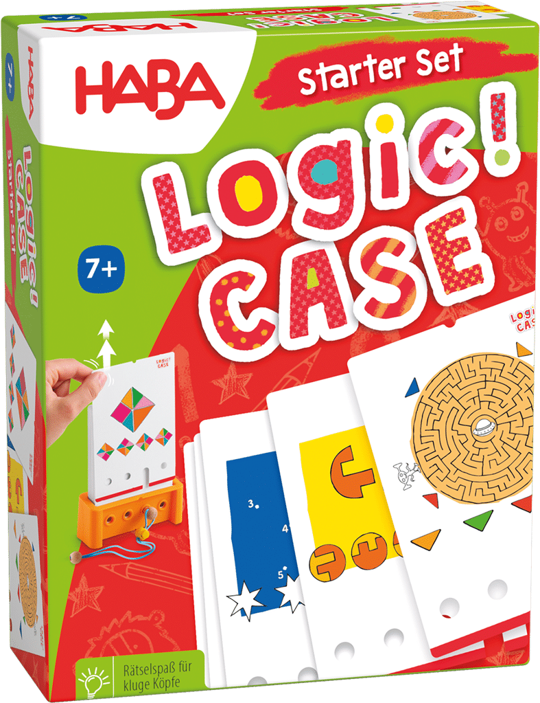Logic ! CASE Jeu d’énigmes à partir de 7 ans – HABA