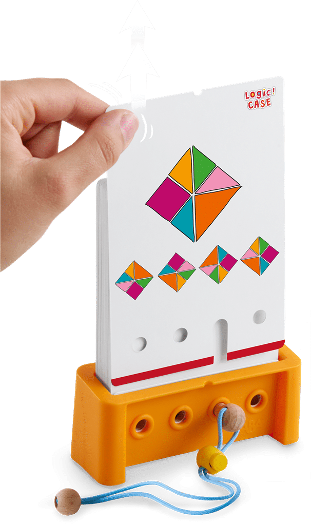 Logic ! CASE Jeu d’énigmes à partir de 7 ans – HABA - Image 2