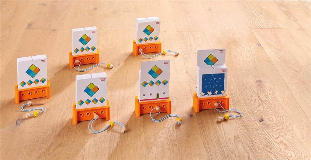 Logic ! CASE Jeu d’énigmes à partir de 7 ans – HABA - Image 3