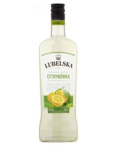 Vodka Lubelska citron 30%
