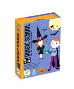 Jeu de société coopératif Magic School – Djeco
