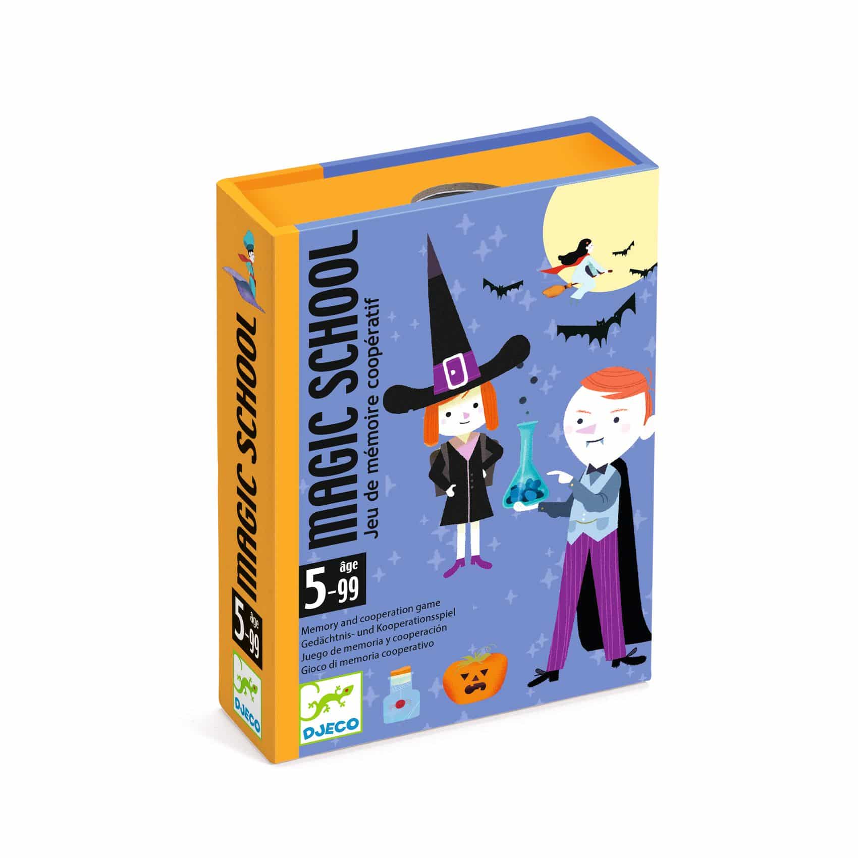 Jeu de société coopératif Magic School – Djeco