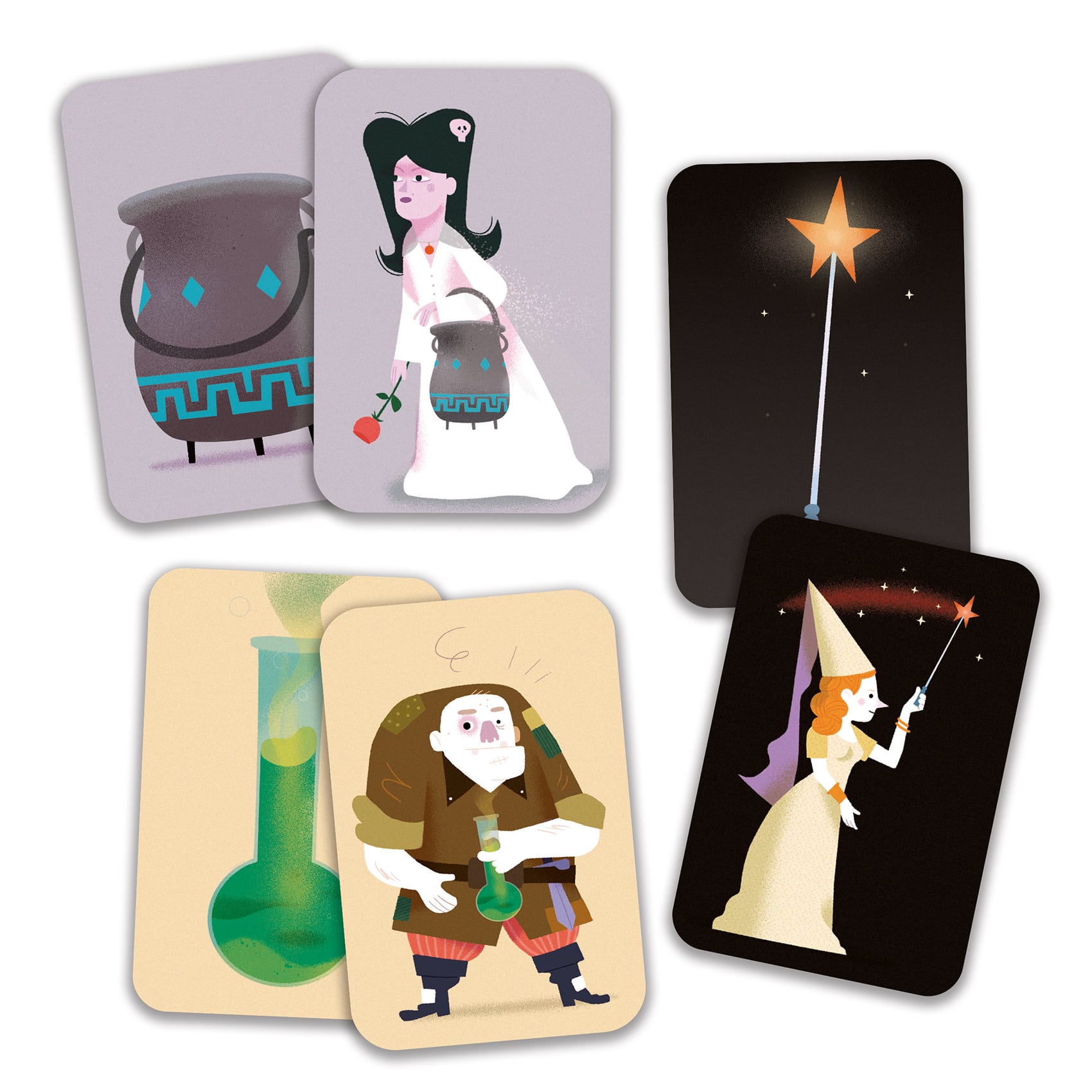 Jeu de société coopératif Magic School – Djeco - Image 2