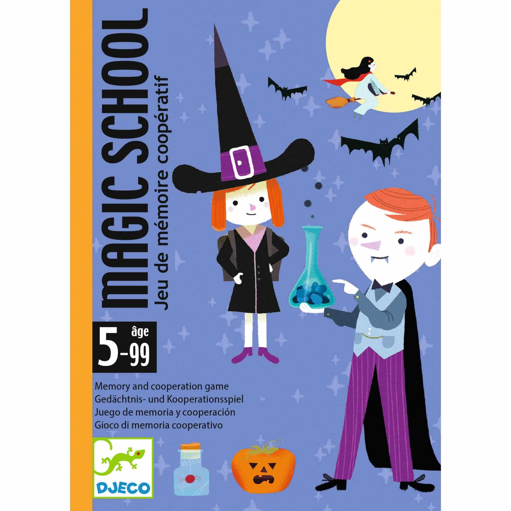 Jeu de société coopératif Magic School – Djeco - Image 4