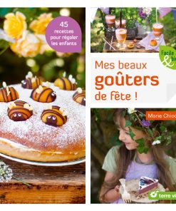 MES BEAUX GOÛTERS DE FÊTE ! (120 pages)