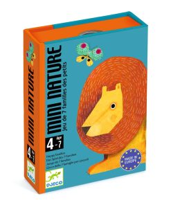 Jeu de 7 familles Mini nature – Djeco