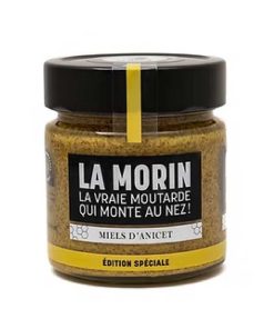 MOUTARDE À L&rsquo;ANCIENNE AU MIEL D&rsquo;ANICET LA MORIN