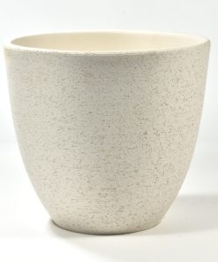 Pot Galestro Vaso Basic Etrusca blanc