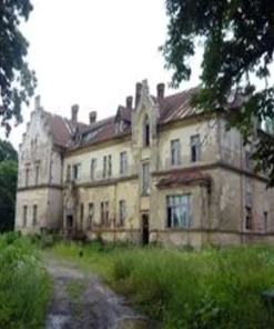 Palais abandonné à Ligota