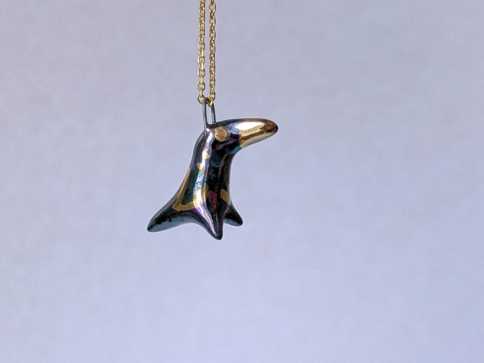 Porcelain Pendant – Raven - Image 7