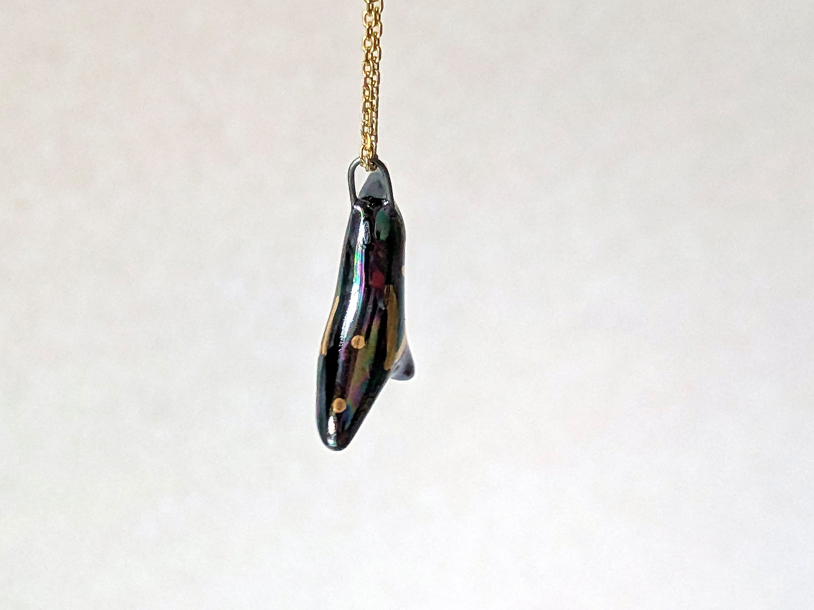 Porcelain Pendant – Raven - Image 6