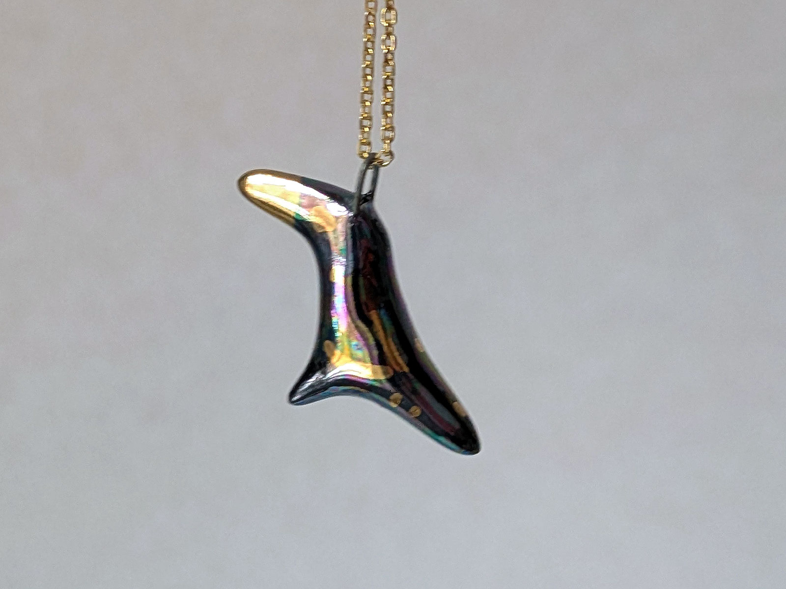 Porcelain Pendant – Raven - Image 5