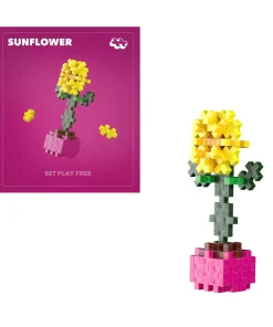 Pop Plantes Tournesol – Plus-Plus
