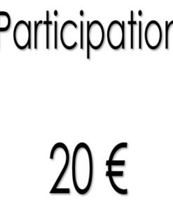 Participation libre 20 € Liste de naissance Margaux et Steven