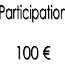 Participation 100 € – Liste de Naissance – CLAIRE ET MAXIME