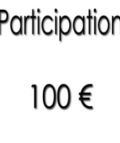 participation libre 100€  liste descamps / lascombes