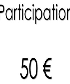 Participation libre 50 € Liste de naissance Mylène & Pierre