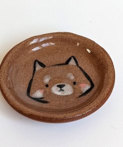 Mini coupelle Panda Roux