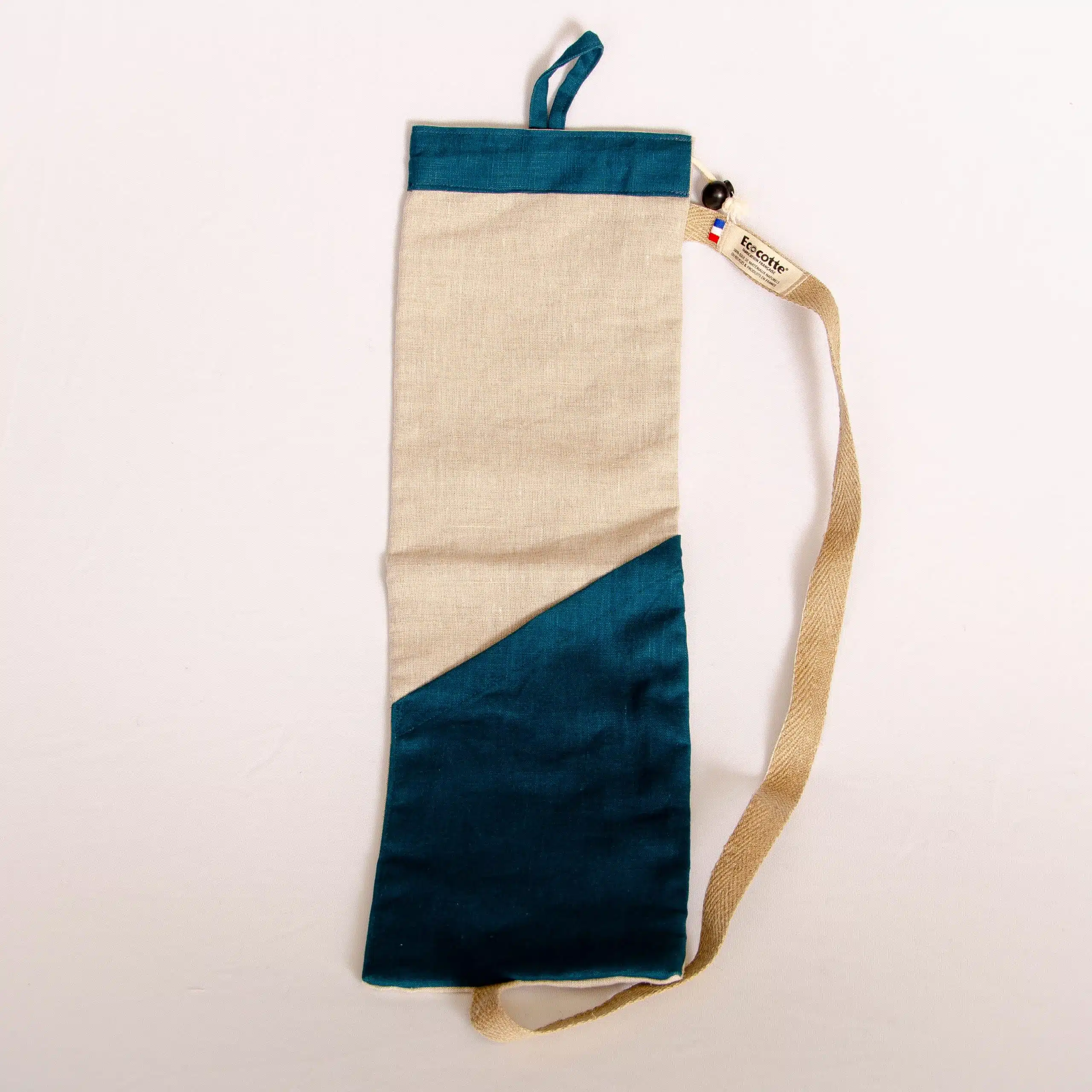 Sac à pain réutilisable en lin – Fabriqué en France – Ecocotte - Image 3