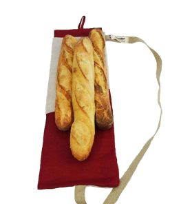 Sac à pain réutilisable en lin – Fabriqué en France – Ecocotte