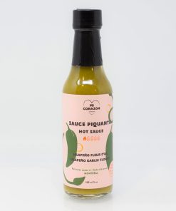 SAUCE PIQUANTE JALAPENO FLEUR D’AIL MI CORAZON