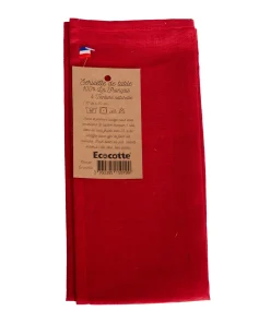 Serviette de table en lin – 4 coloris – éco-conçu – Ecocotte