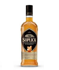 Vodka Soplica amande au caramel 500ml 25%