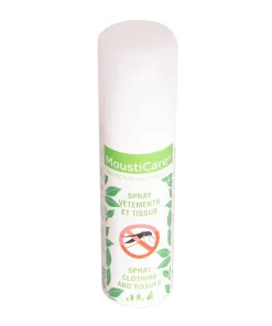 Spray Anti Moustique Vêtement & Tissus – Mousticare – 75ml