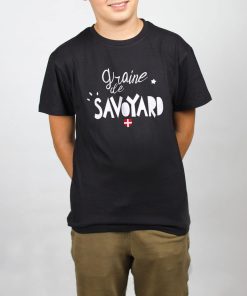 T SHIRT ENFANT : GRAINE DE SAVOYARD