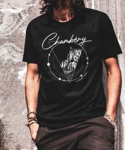 T-SHIRT HOMME : CHAMBERY CROIX DU NIVOLET