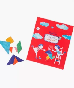 Tangram magnétique Aujourd’hui c’est mercredi – Moulin Roty