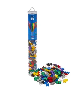 Tube Basic 100 pièces – Plus-Plus